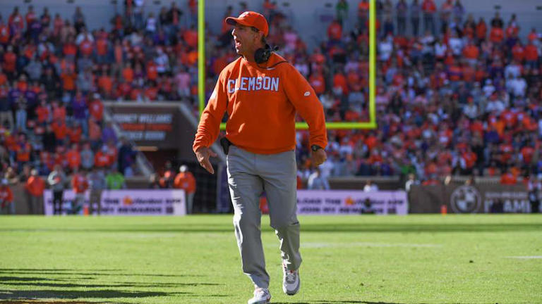 Clemson adds track and field standout to offensive line