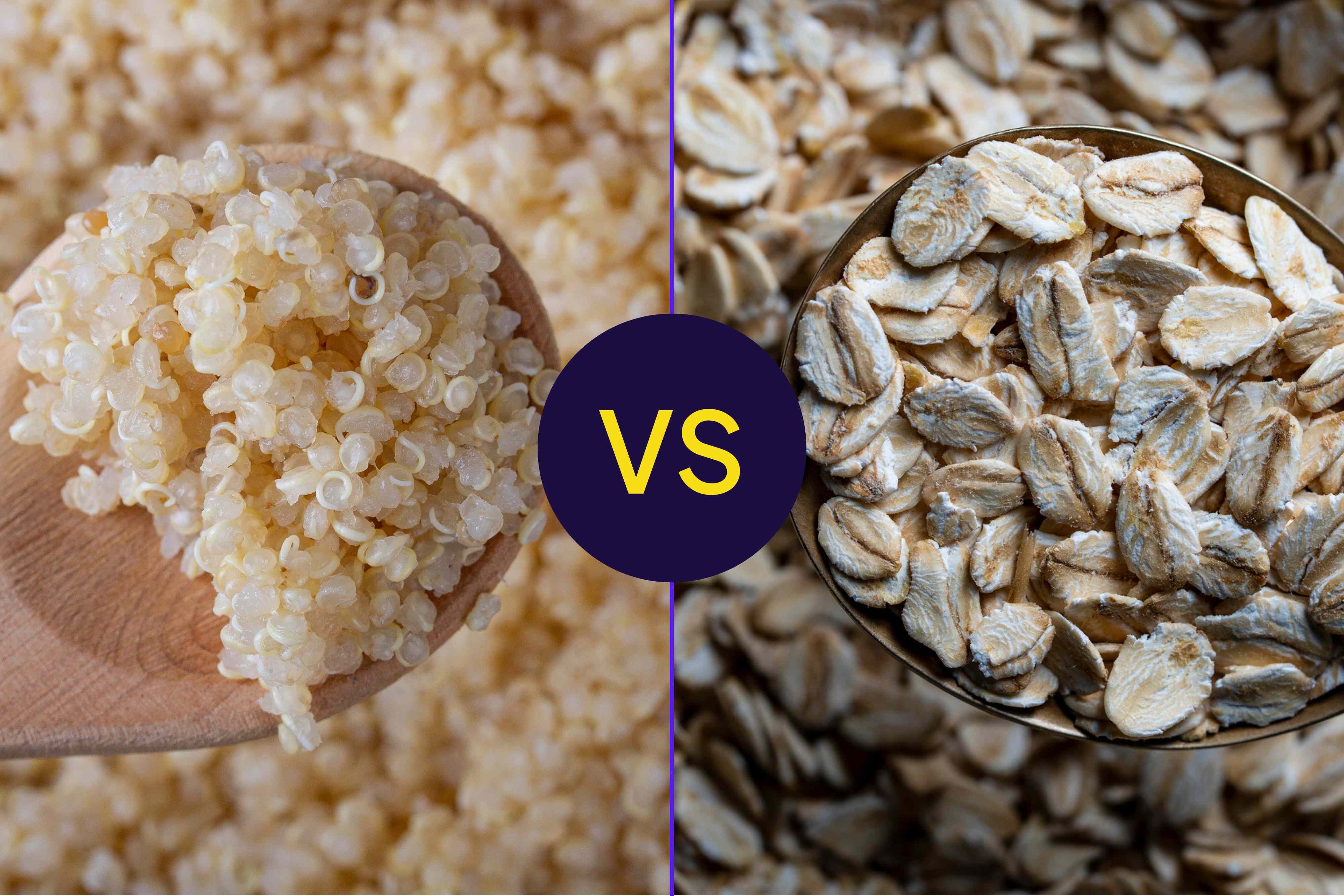 Oats vs. quinoa: Which has more plant-based protein and iron?