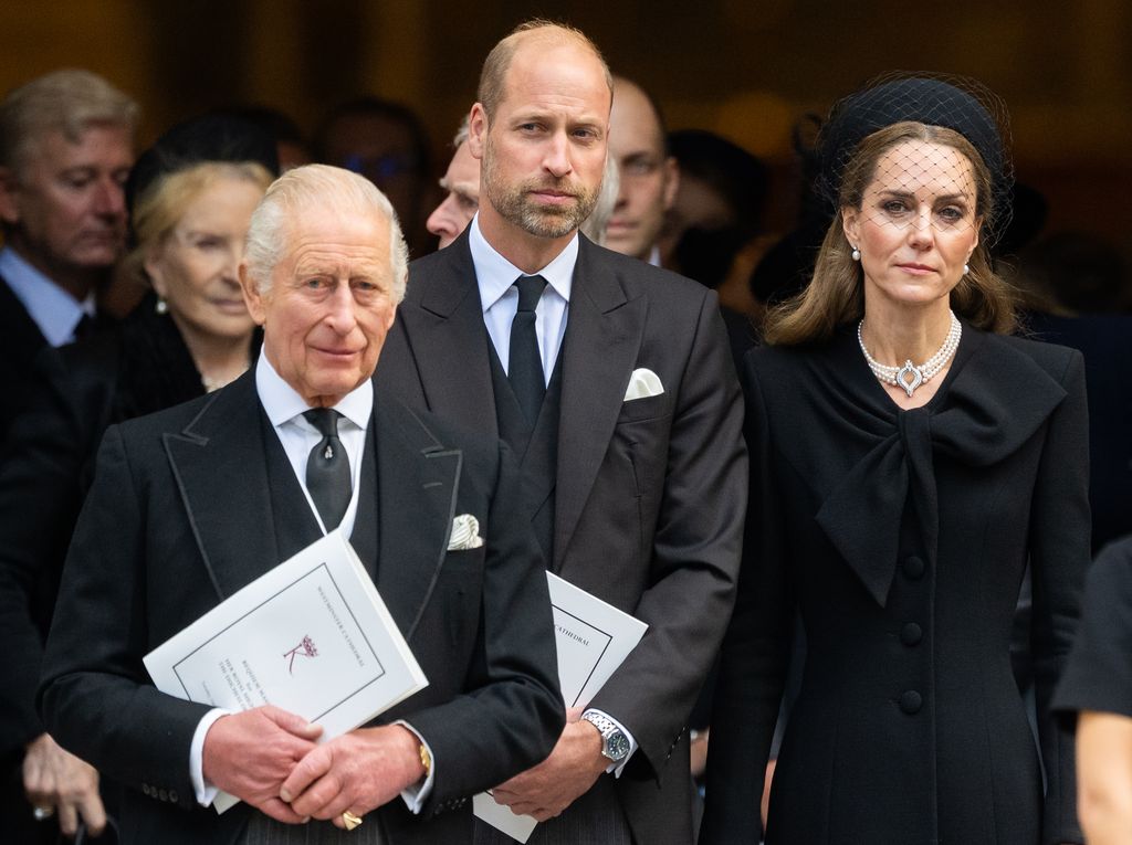 The King and his beloved daughter-in-law Catherine were named in racism row