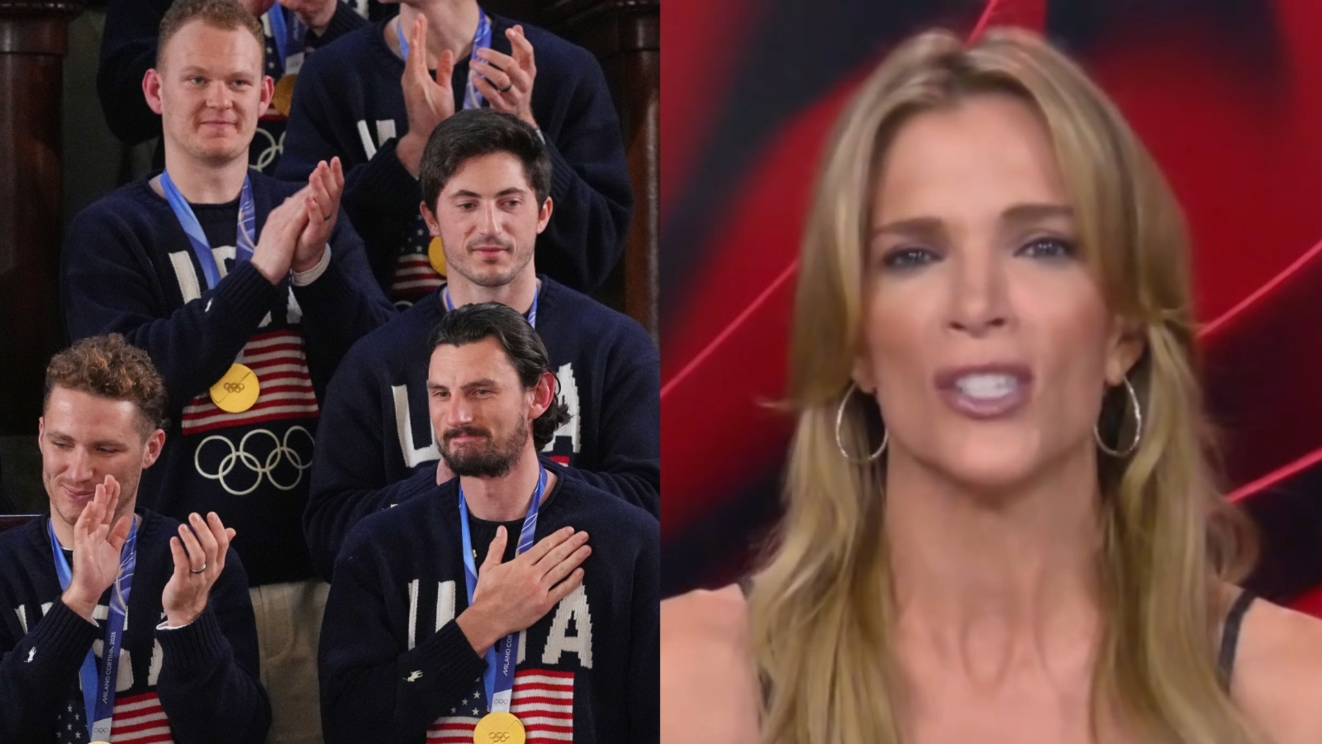Leftists ‘intentionally ruin’ Trump honouring ‘patriotic’ US men’s ...