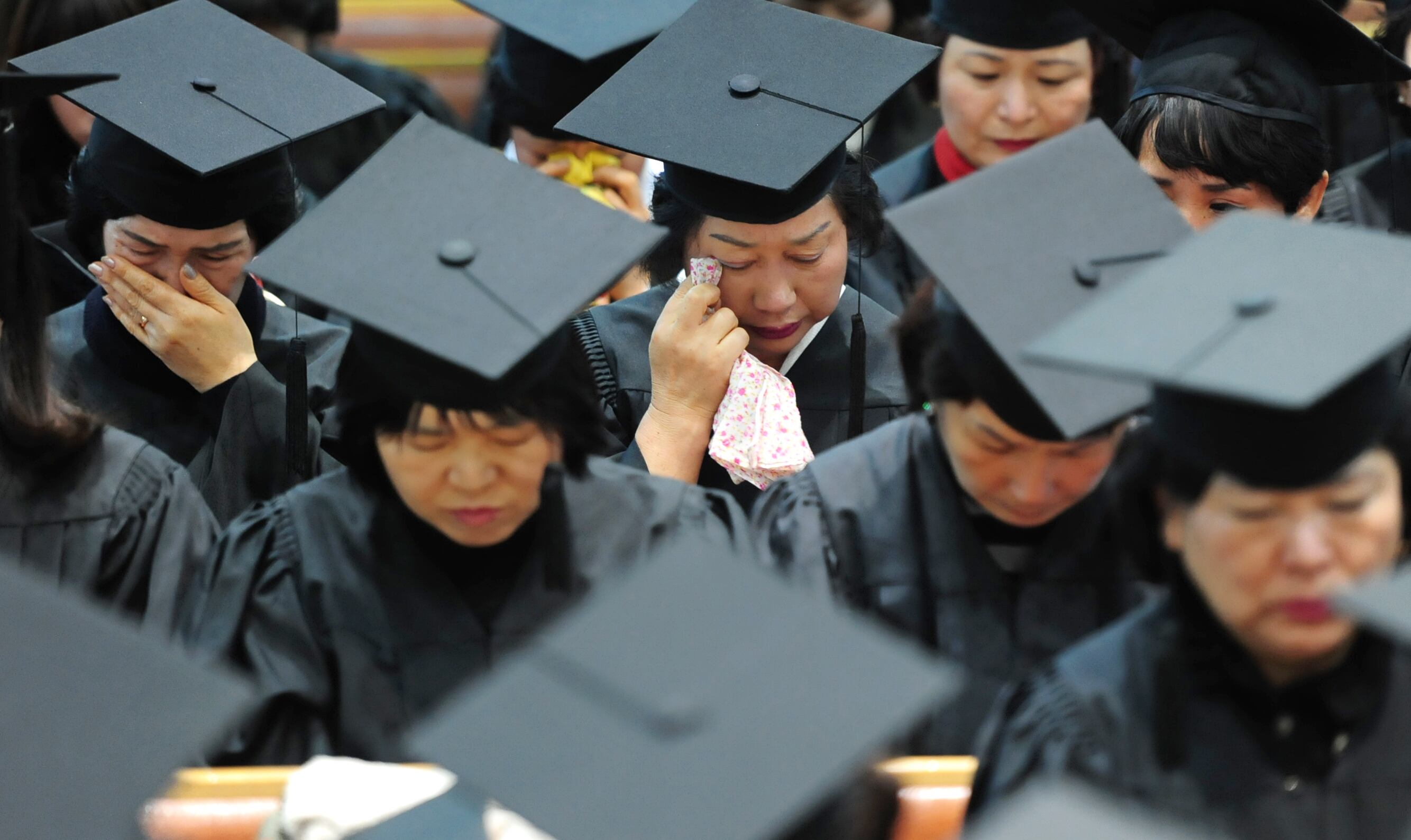 Adult graduates turn delayed dreams into reality