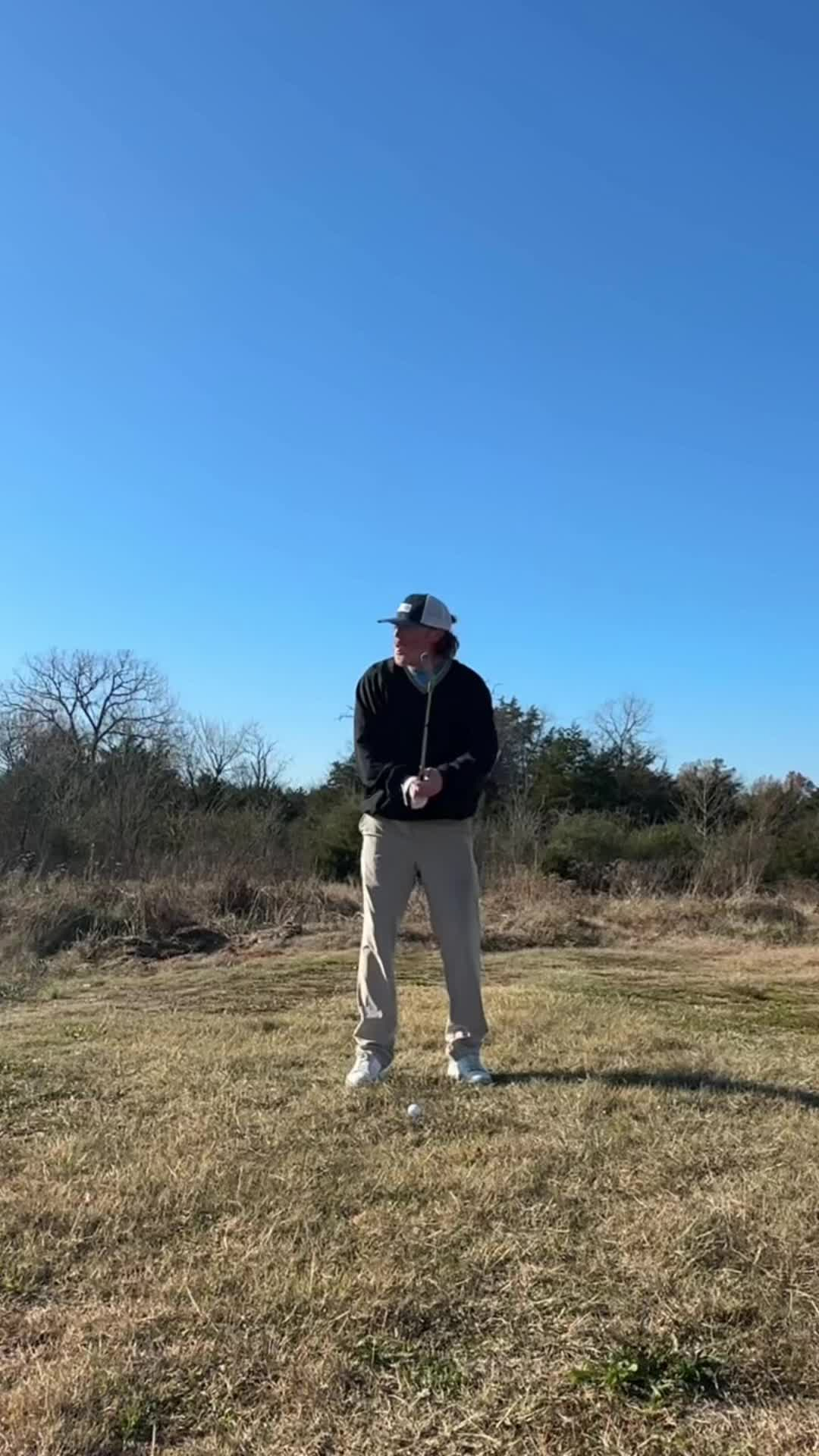 I'm just making golf more fun to watch