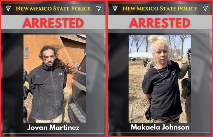New Mexico State Police capture shooting suspects in Fort Sumner