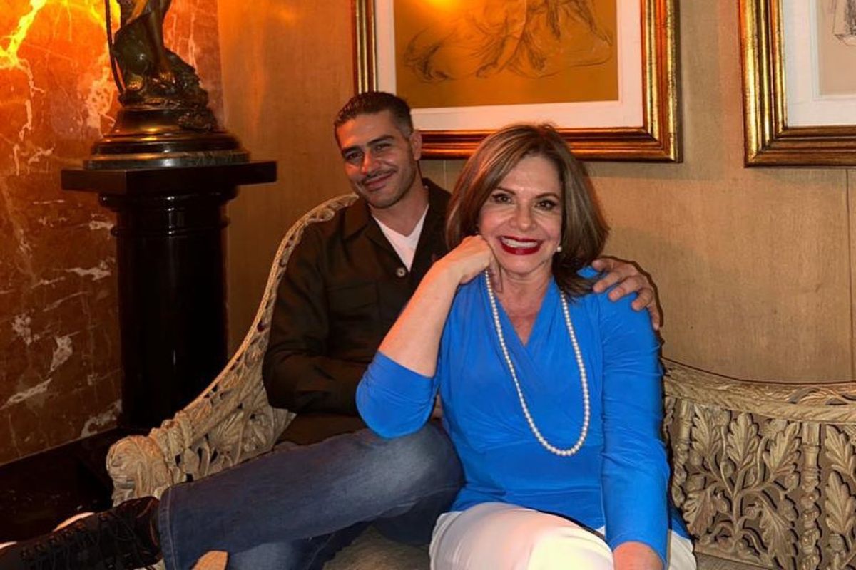 María Sorté celebra el cumpleaños 44 de Omar García Harfuch con emotivo mensaje