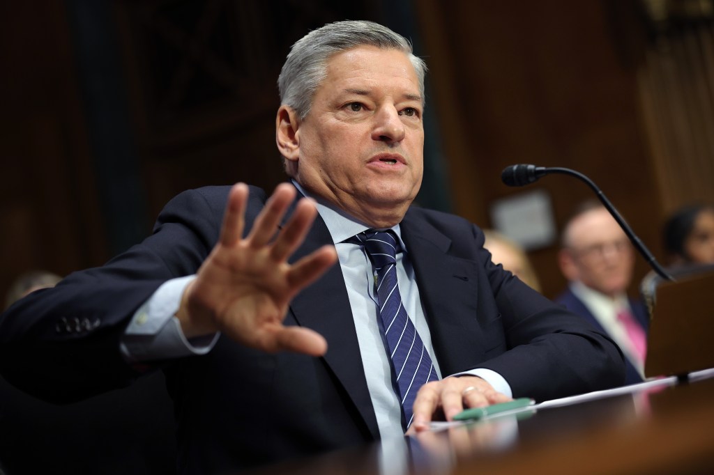 Netflix’s Ted Sarandos heads to DC to save Warner Bros. deal as ...