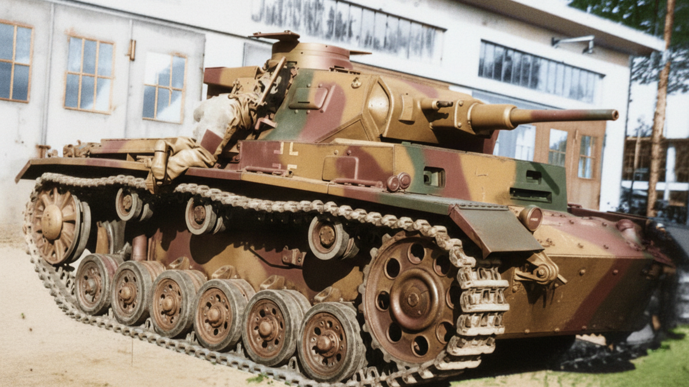This tank fixed one major flaw - and production finally took off