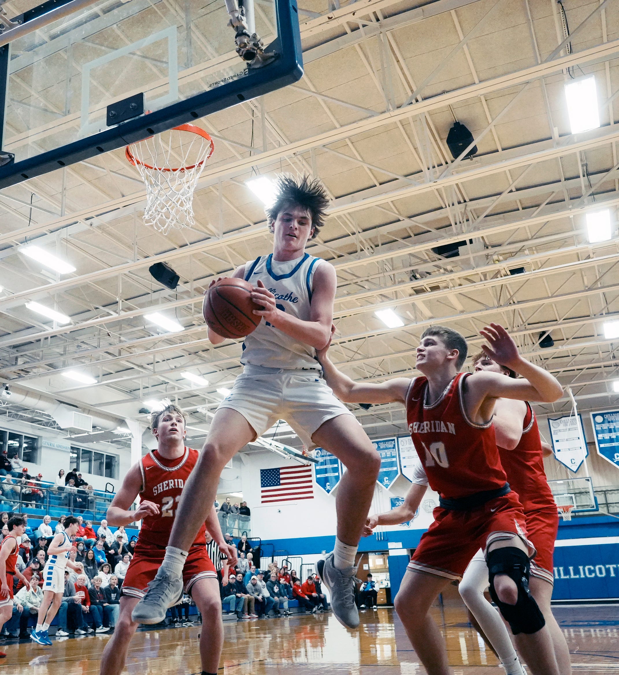 The latest tournament scores for Chillicothe-area basketball