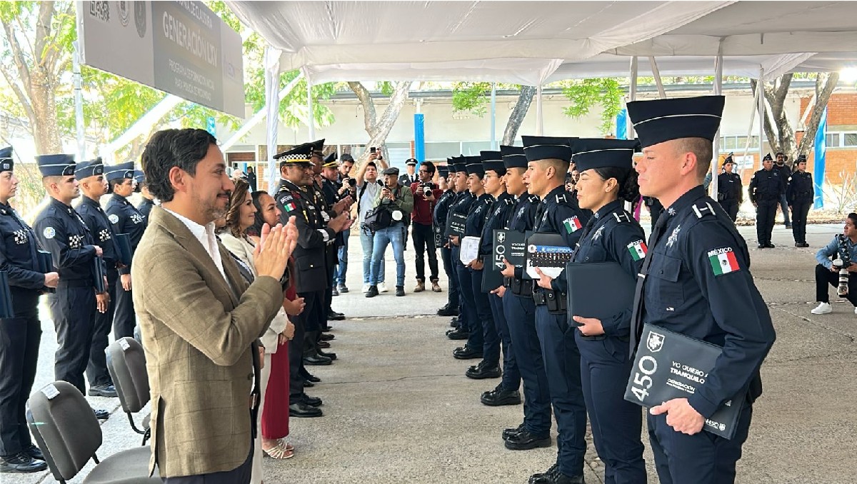 Academia de Policía en León prevé graduar 120 nuevos elementos
