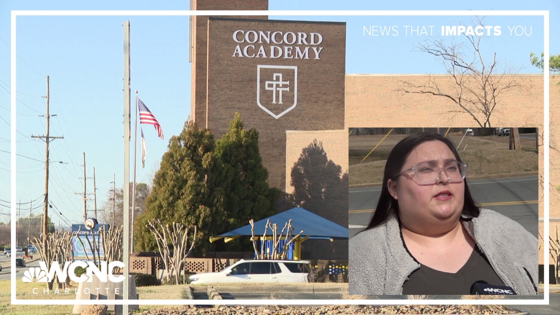 Mom discusses hot glue incident at Concord daycare