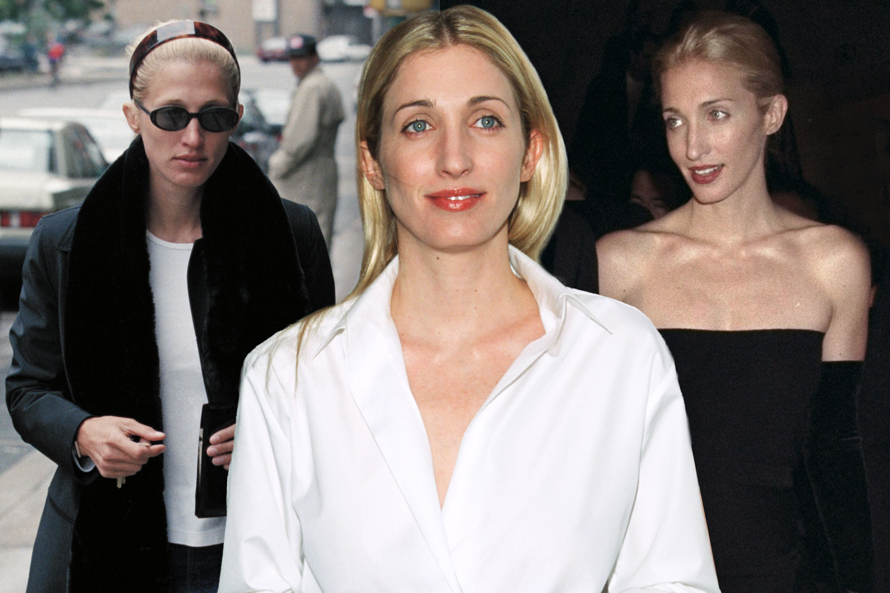 Fashion is burnt out. Carolyn Bessette Kennedy
