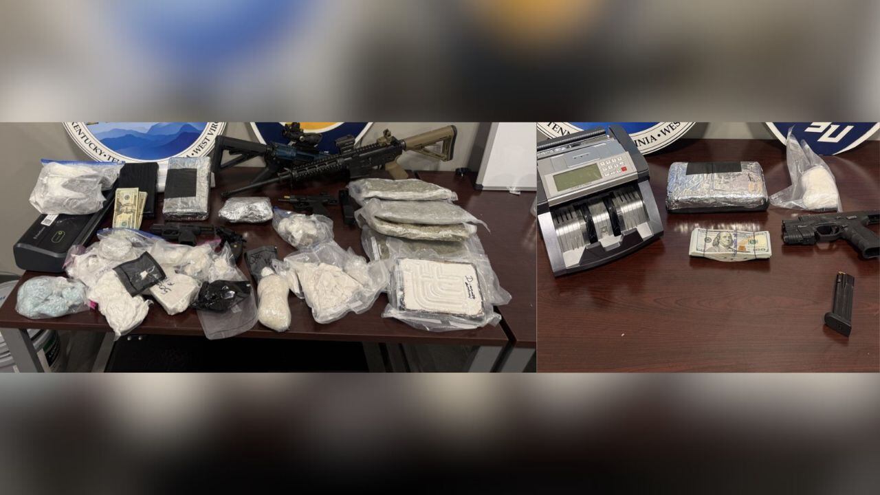 Nashville drug bust: 14 pounds of cocaine, pound of meth, fentanyl ...