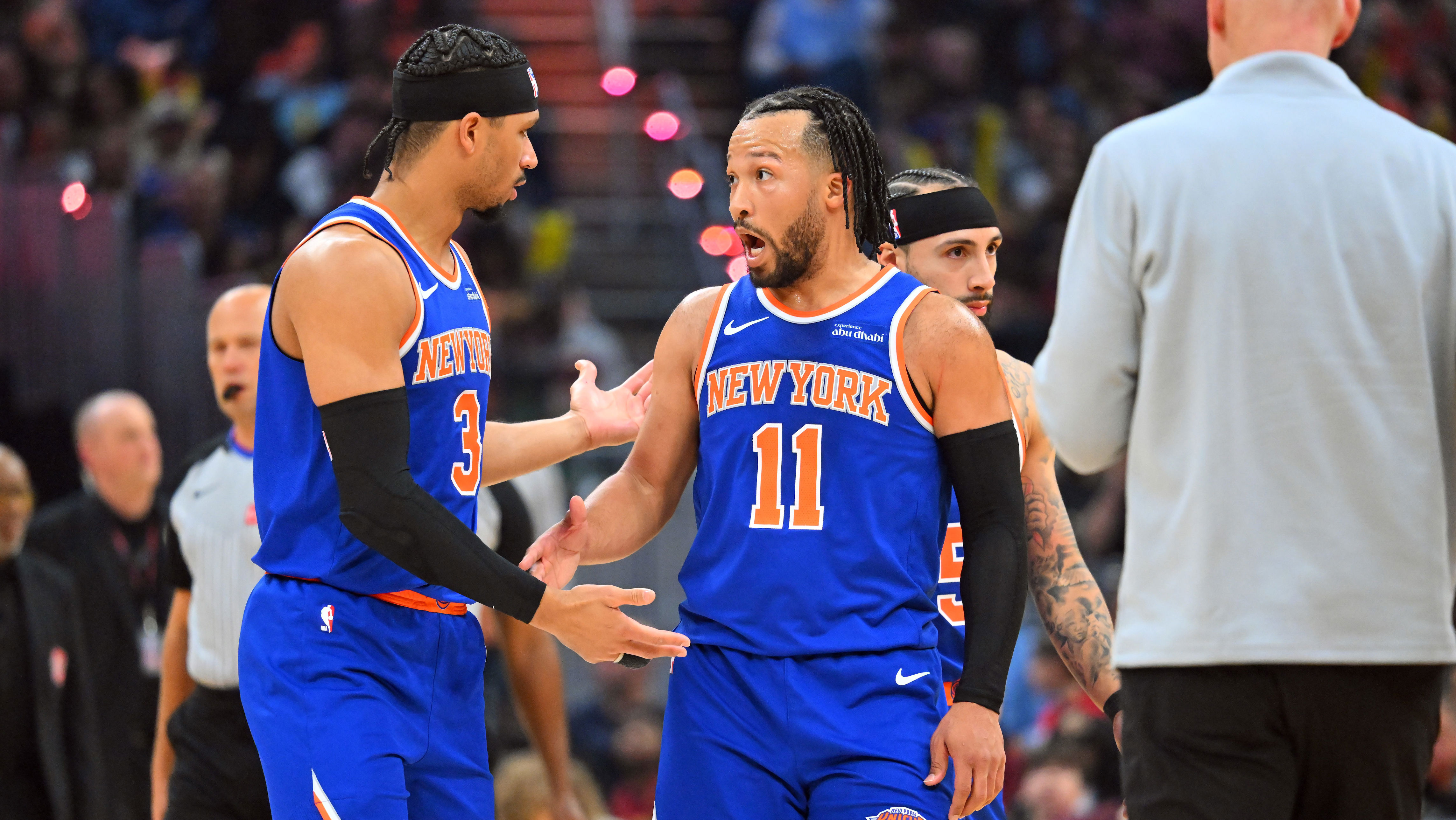 Knicks forward reflects on urgency to build stronger cohesion ahead of ...