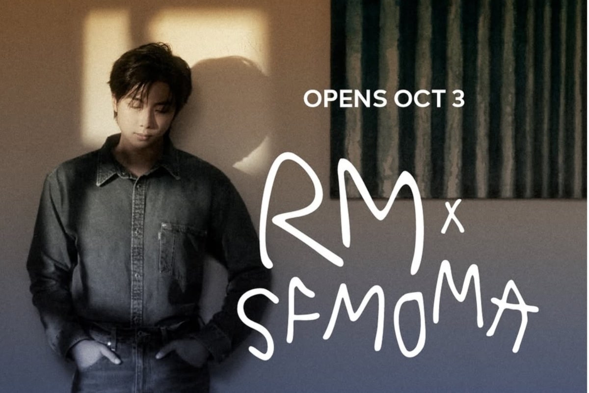BTS’ RM to hold exhibit at San Francisco Museum of Modern Art