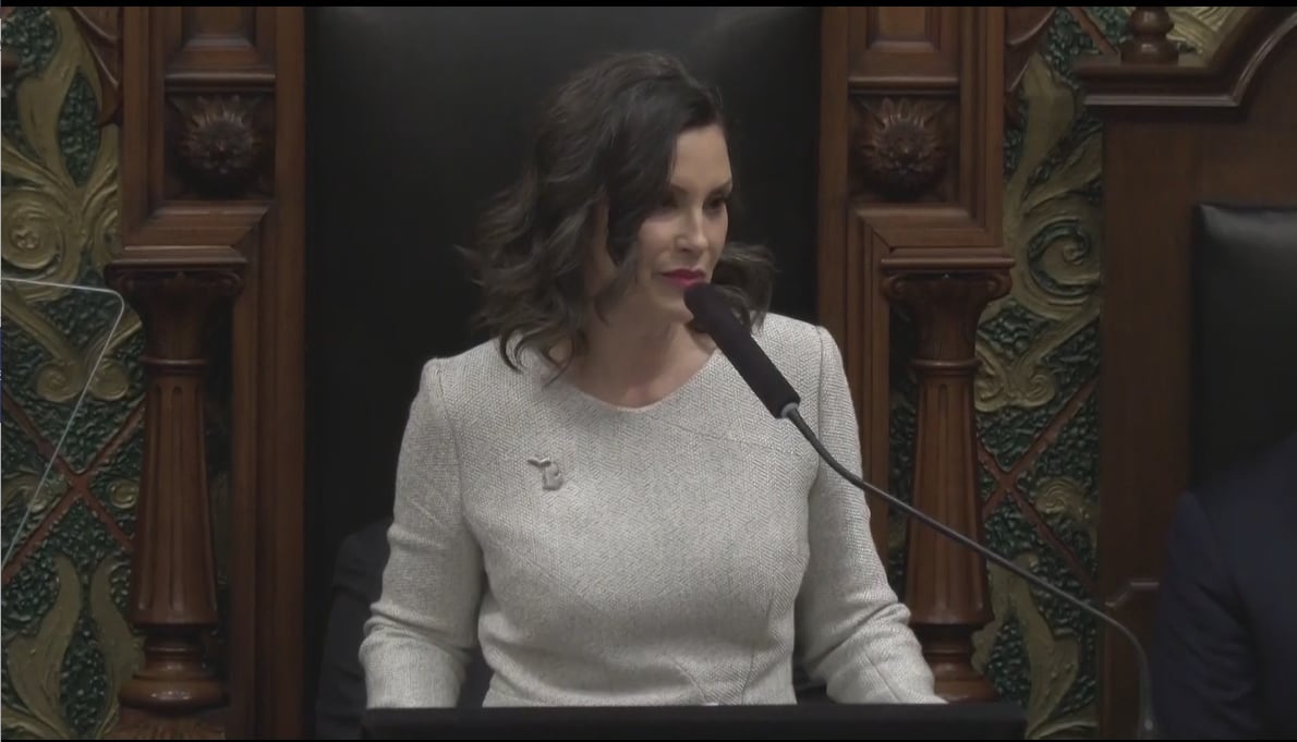 Lawmakers react to Whitmer’s final State of the State address