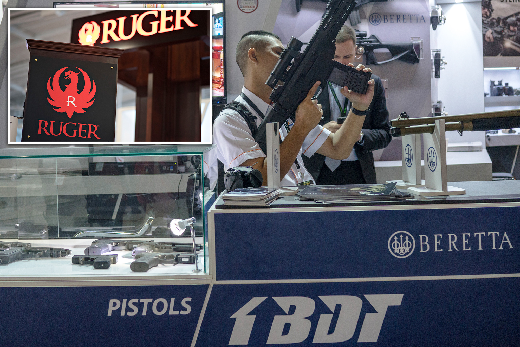 Italian gunmaker Beretta launches proxy fight for US firearms giant ...