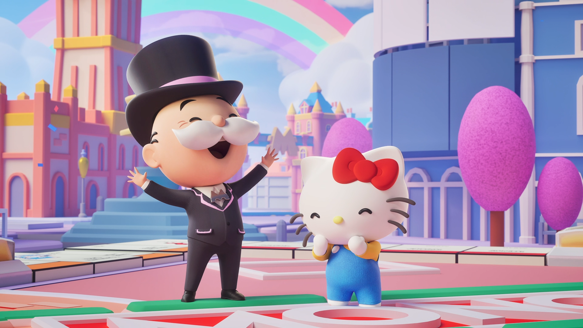 Hello Kitty & Friends officially return to Hasbro in new Monopoly Go ...