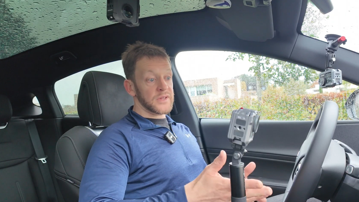 Xpeng G6 built-in dashcam full review