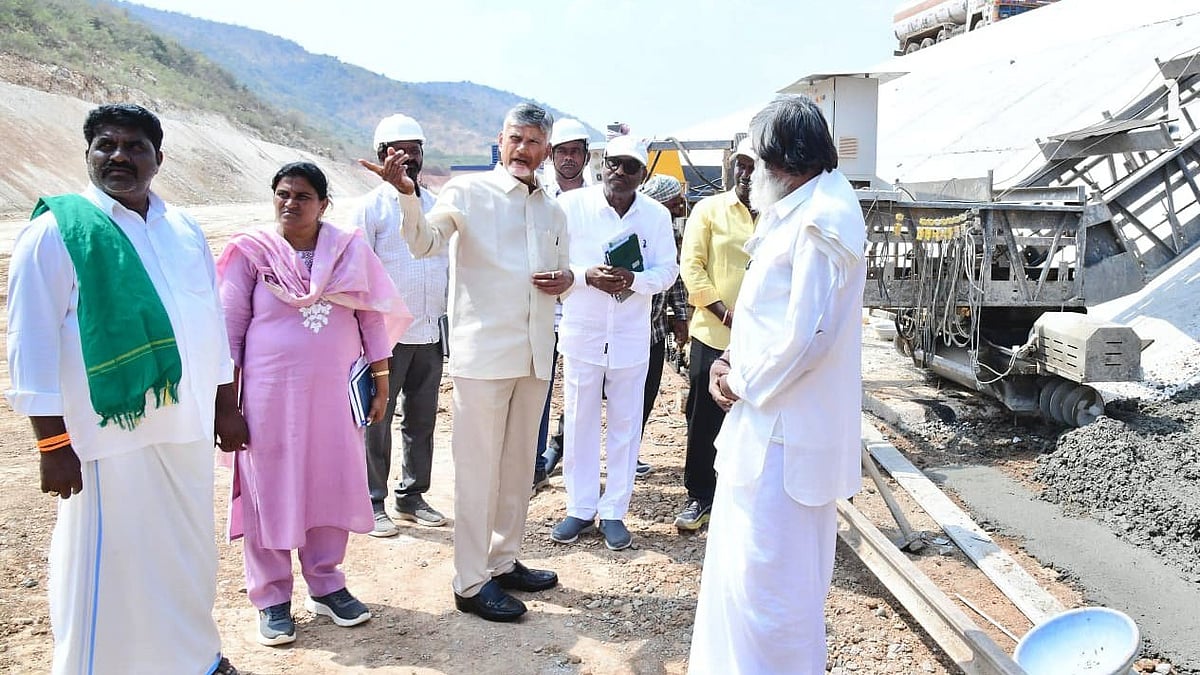 Veligonda project to bring prosperity to Markapuram: CM Chandrababu Naidu