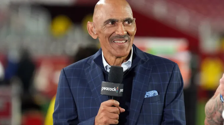 Tony Dungy 'likely' out at 'Football Night in America' after 17 years ...