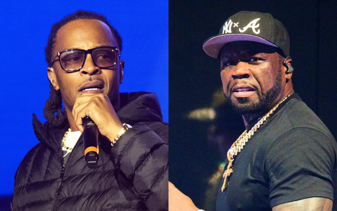 TI fires back at 50 Cent with diss tracks as feud turns personal