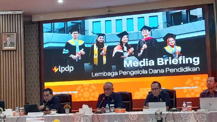 LPDP Tak Jamin Pekerjaan Bagi Alumnus Kembali ke Indonesia