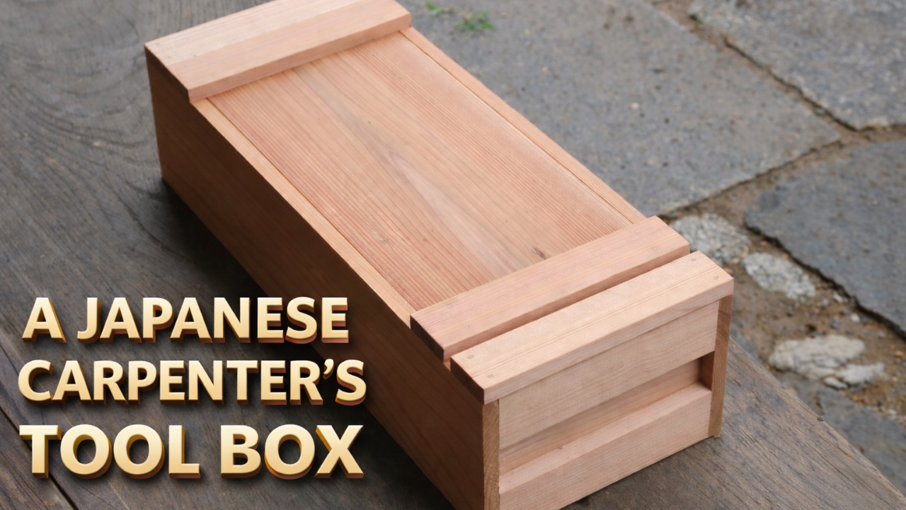 伝統的な日本の木製道具箱を作る工程 | Watch