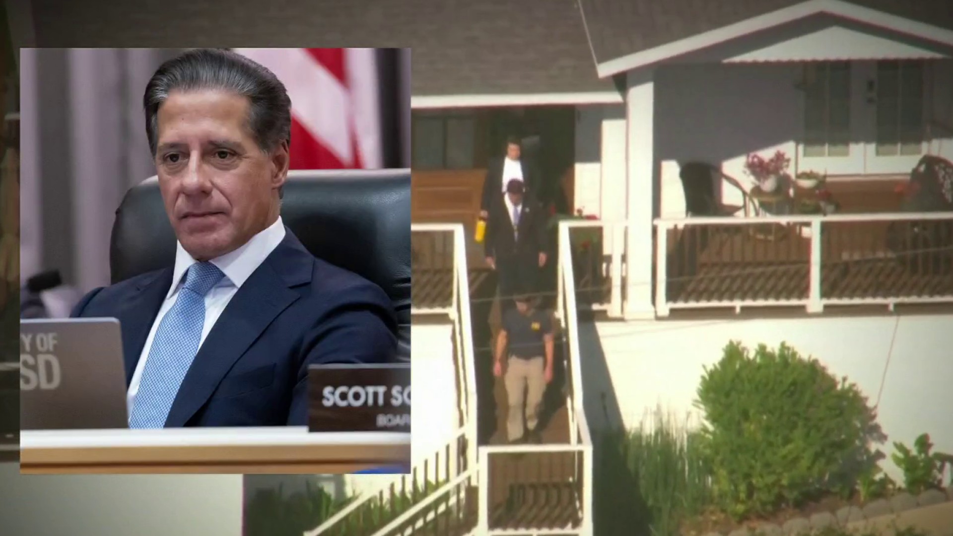 FBI raids properties of Los Angeles schools chief