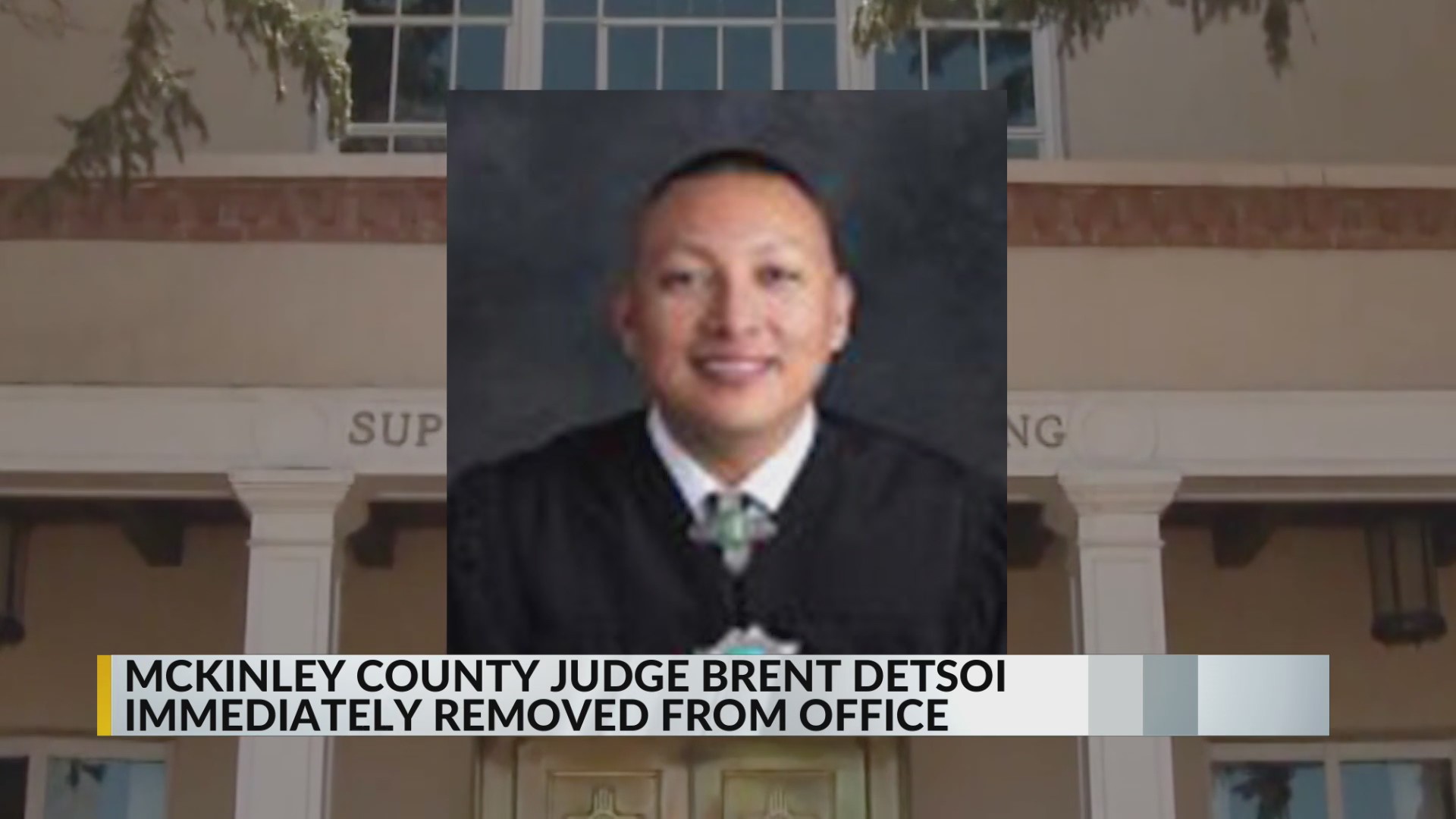 New Mexico Supreme Court removes McKinley County judge from bench