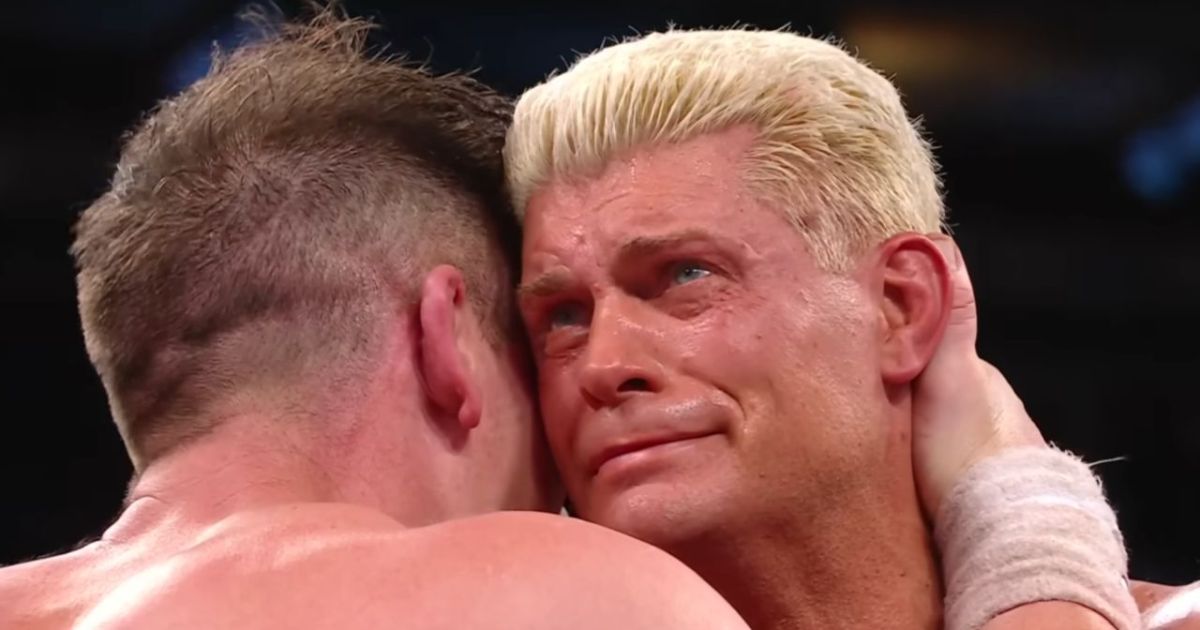 Cody Rhodes shares honest take on recent string of WWE retirements