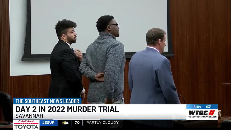 Witness in Savannah 2022 murder trial admits earlier statement to ...