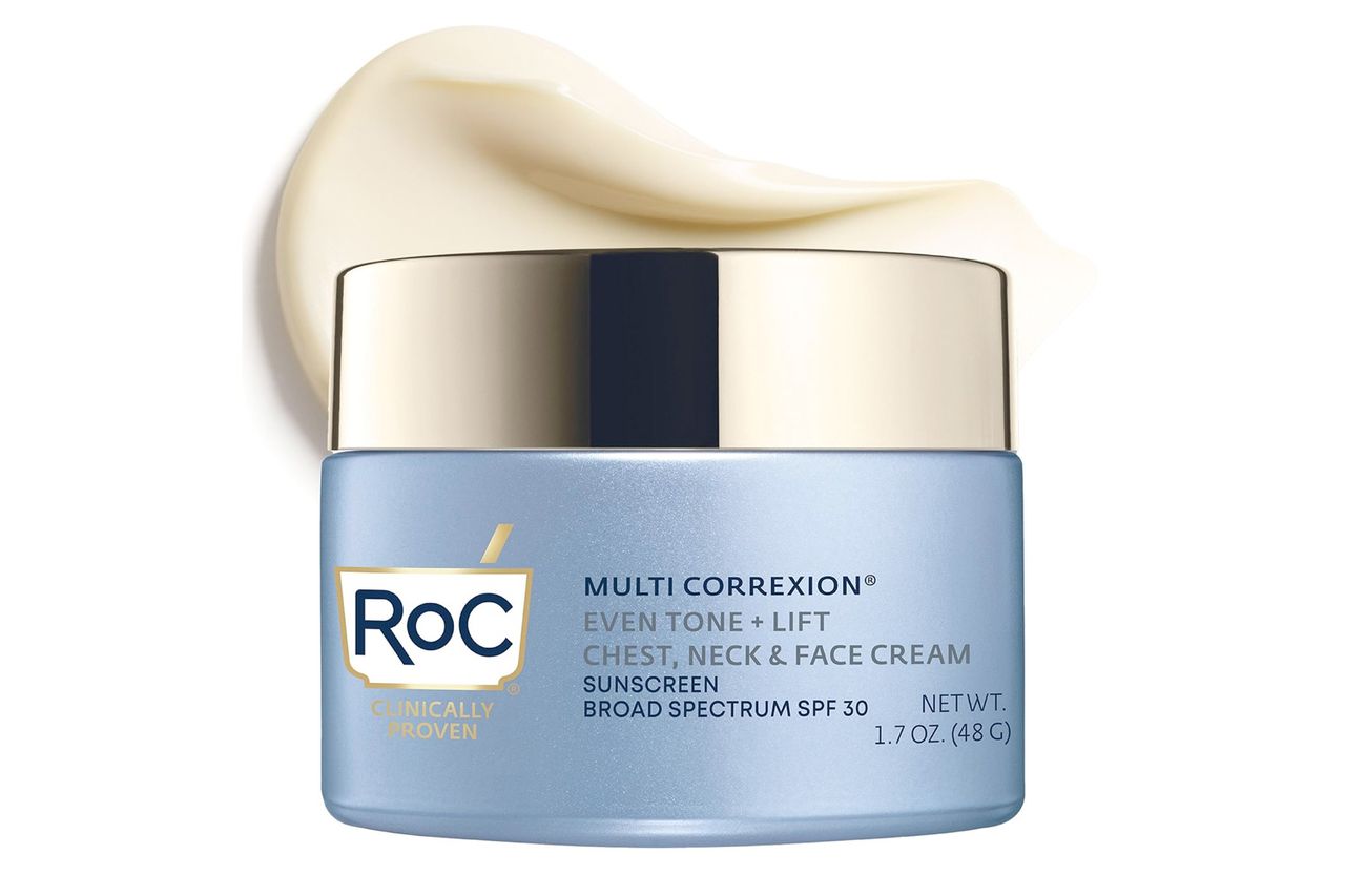 RoC Multi Correxion 5 in 1 Chest Neck Face Moisturizer Face Cream