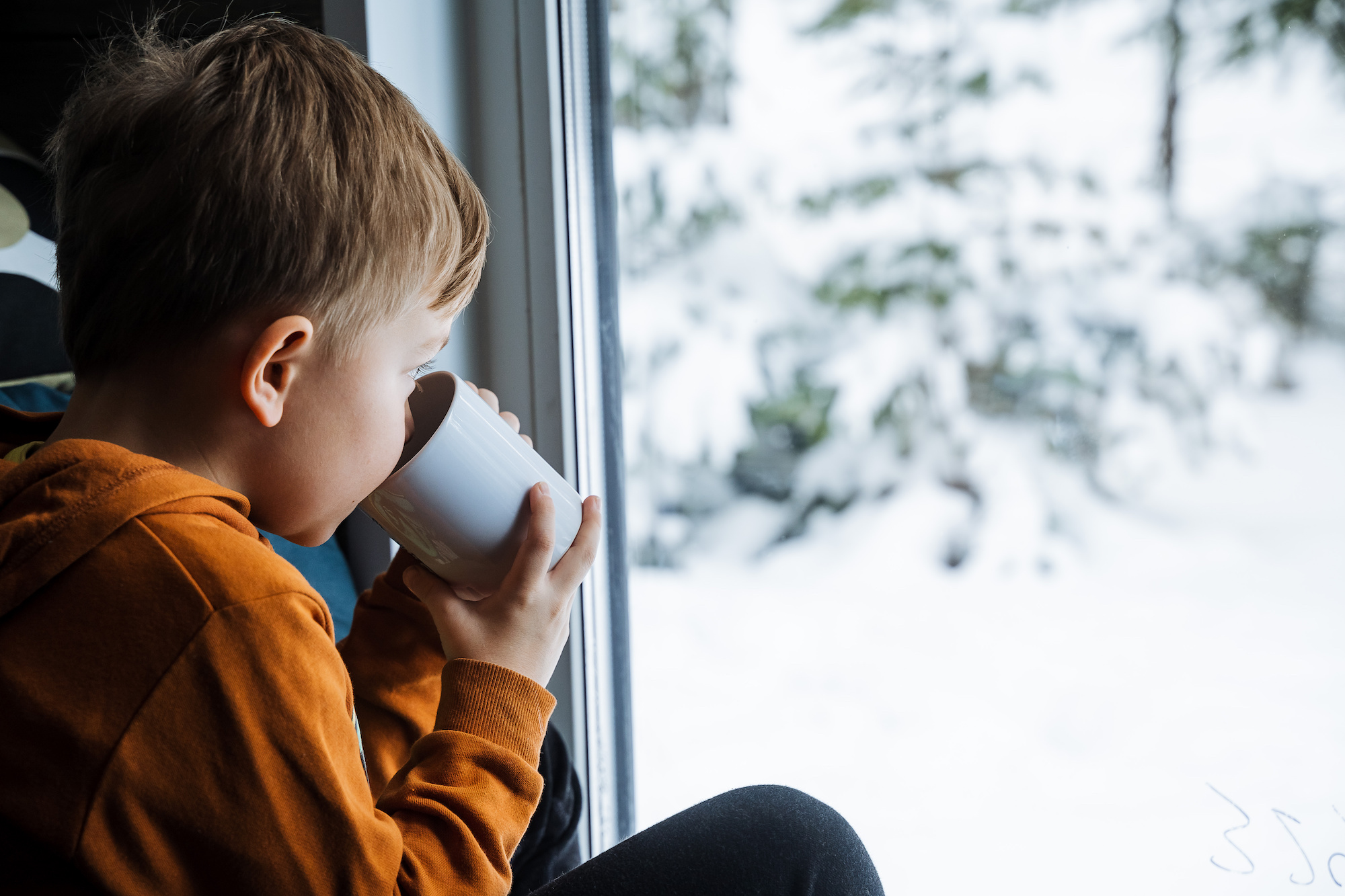 Maine community builds help keep the cold winter air out