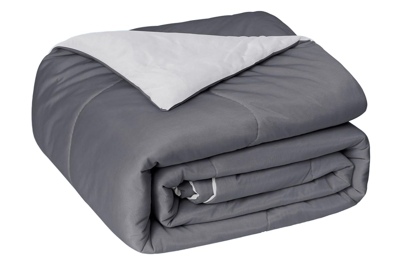Homfine Cooling Comforter Japanese Double Sided Cold Tech Fabric Cooling Blanket