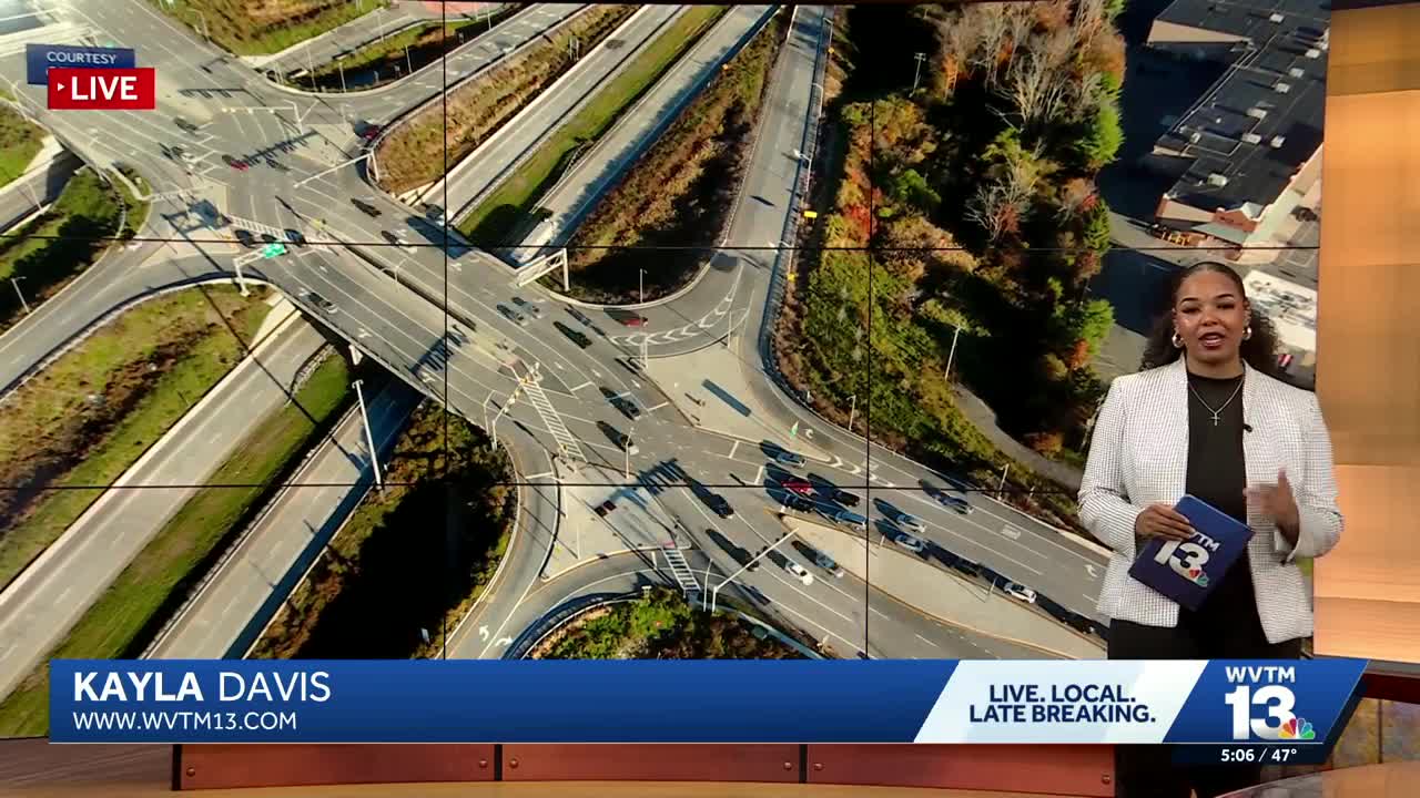 Construction begins on diverging diamond interchange at I-65, Lakeshore ...