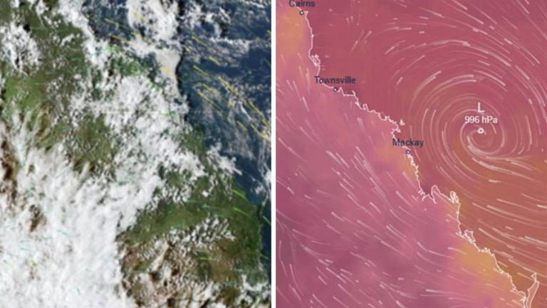 Cyclone threat for rain-drenched state