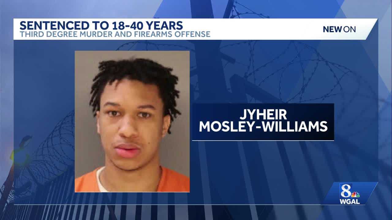 Man sentenced up to 40 years in prison after pleading guilty to third ...