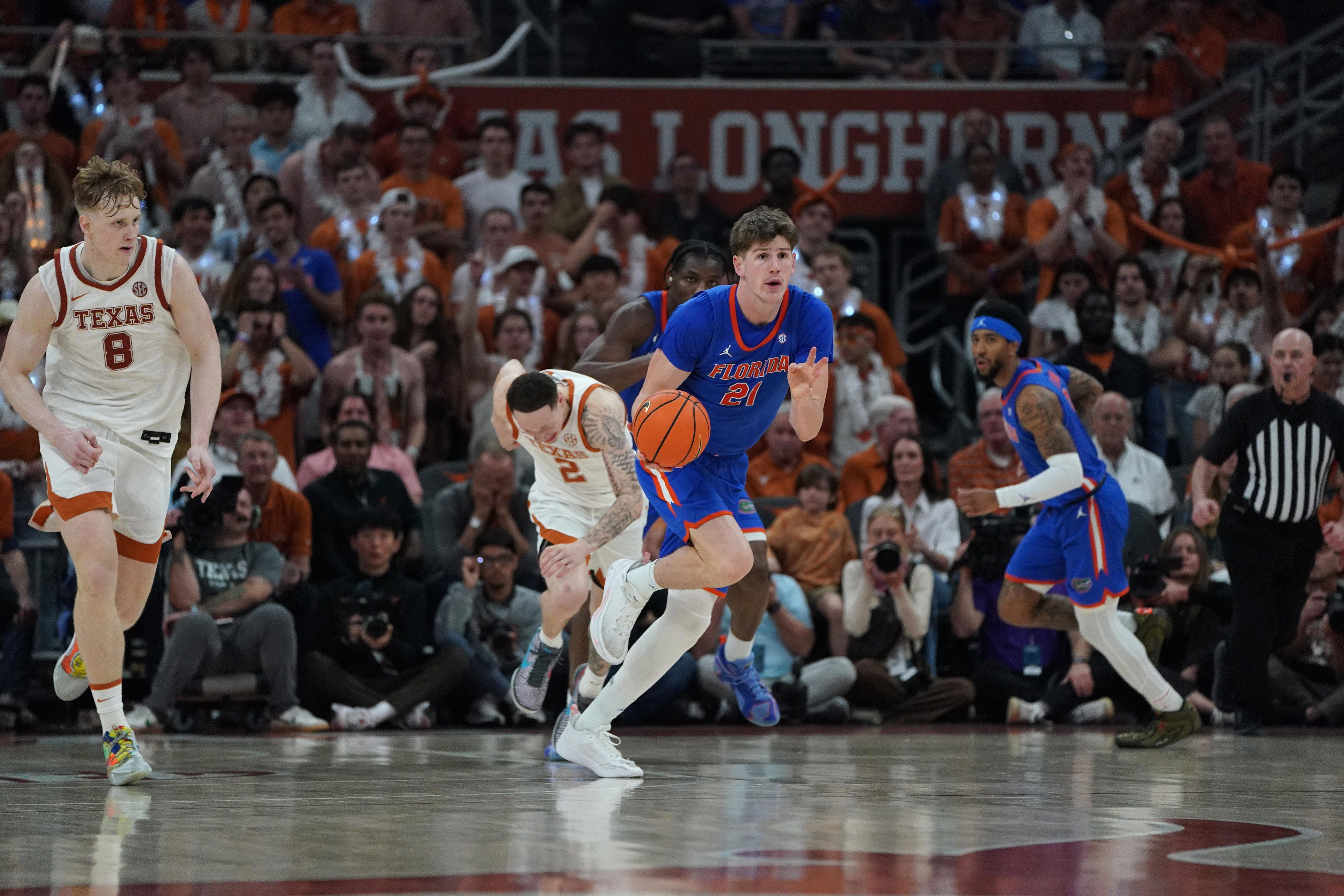 Florida basketball's seeding surge has Gator Nation thinking repeat