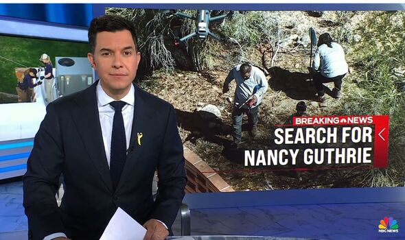 NBC's Tom Llamas' massive statement to Savannah as he gives Nancy ...
