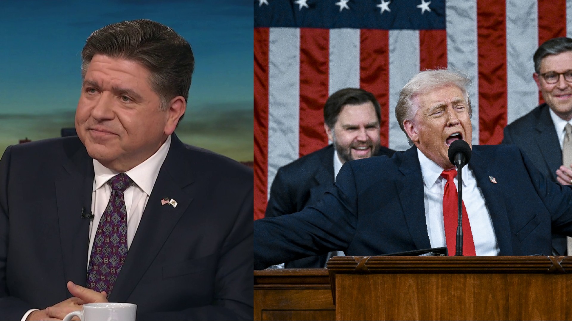 'Absolutely nothing' to do with him: Pritzker rejects Trump victory lap ...
