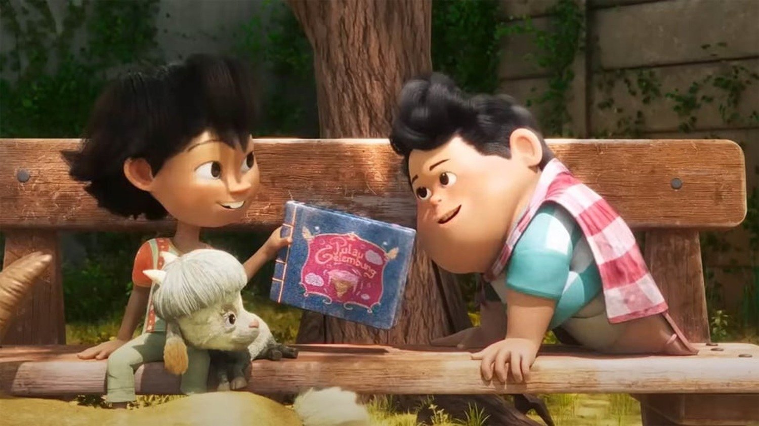 Bangga! Film Jumbo Masuk 6 Besar Box Office Korea dalam Seminggu