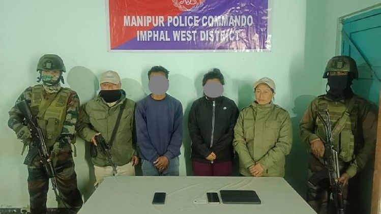 Manipur: Extortion racket foiled as security forces arrest PREPAK cadre ...