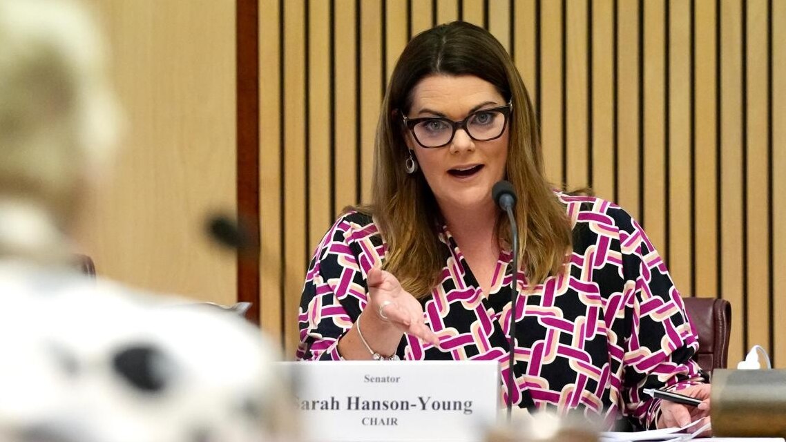 Senator Sarah Hanson-Young calls for Triple Zero overhaul at Optus ...