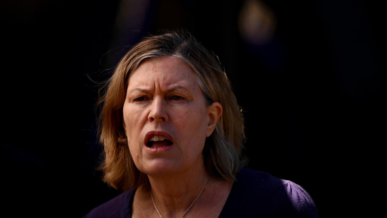 NSW Chief Health Officer Dr Kerry Chant declared the ward safe to reopen on February 9. (Bianca De Marchi/AAP PHOTOS)