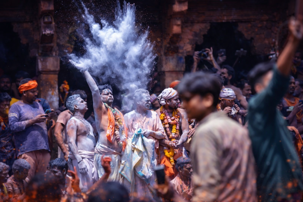 Why does Kashi celebrate Holi with funeral ash? Masane ki Holi 2026 ...
