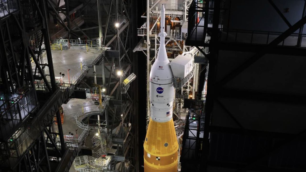 NASA says its Artemis 2 moon rocket is all fixed up. It could launch ...