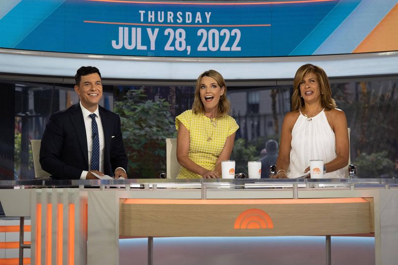 NBC's Tom Llamas makes huge statement to Savannah as he gives Nancy ...