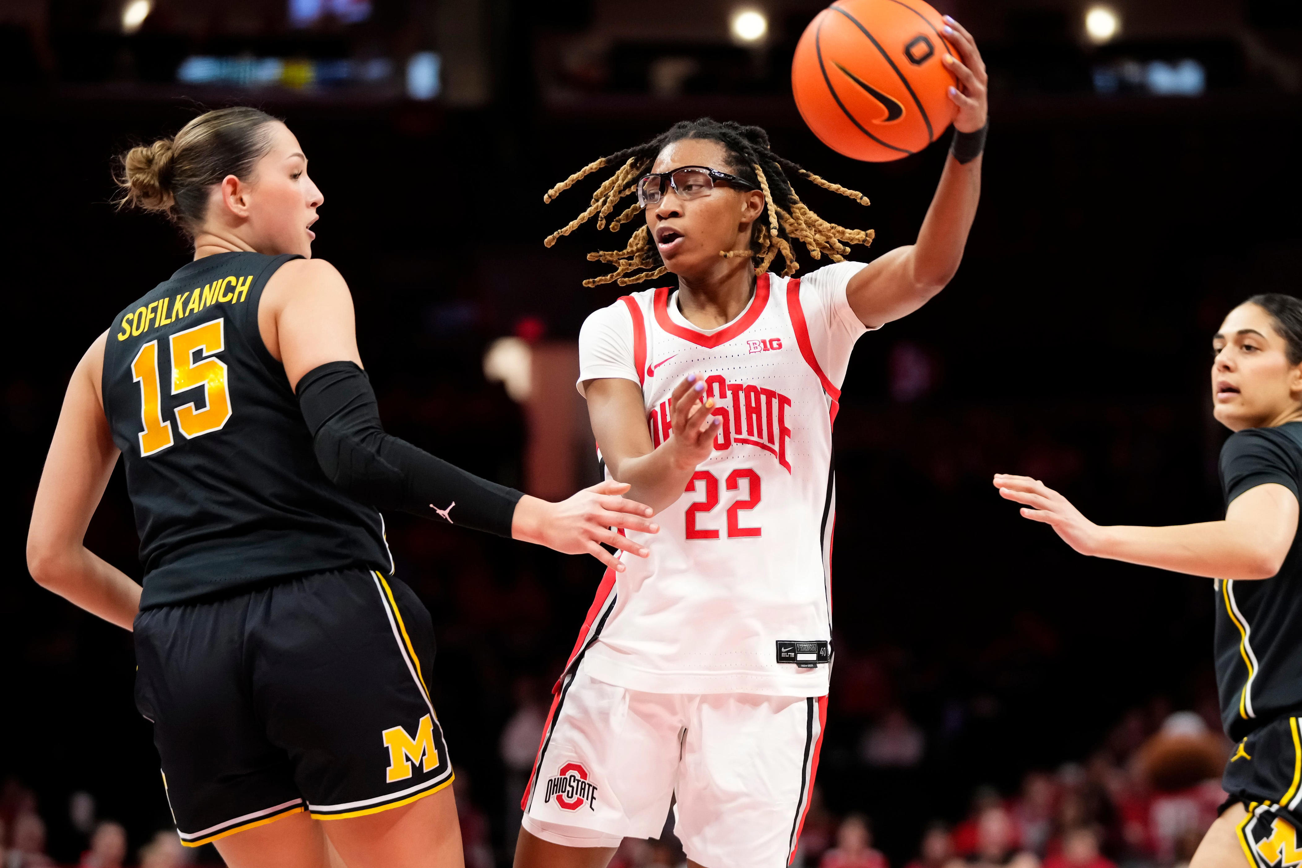 No. 13 Ohio State women fall to No. 8 Michigan in overtime