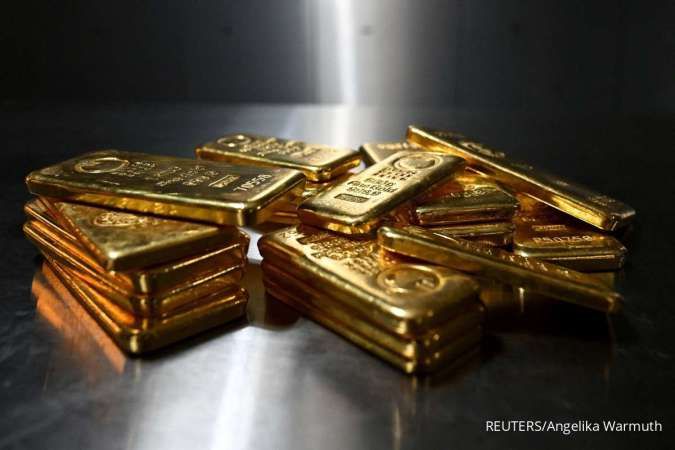 Harga emas tetap, pasar menantikan arah pembicaraan nuklir AS-Iran