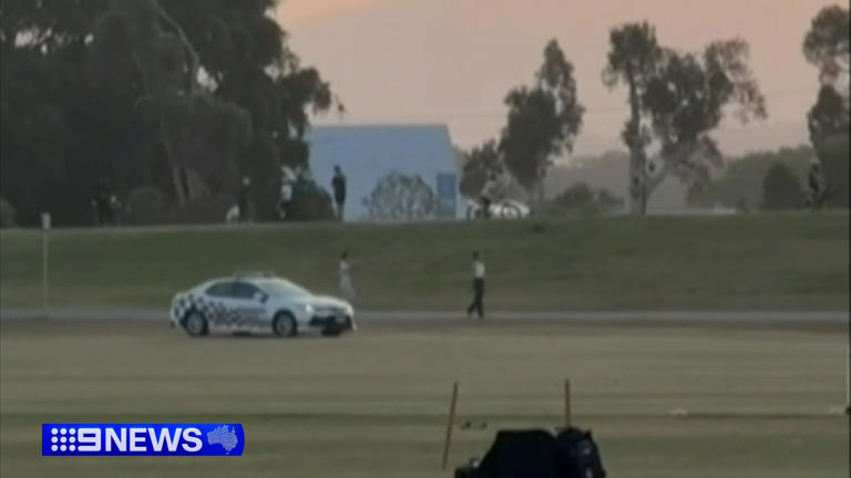 Police were called to the precinct.