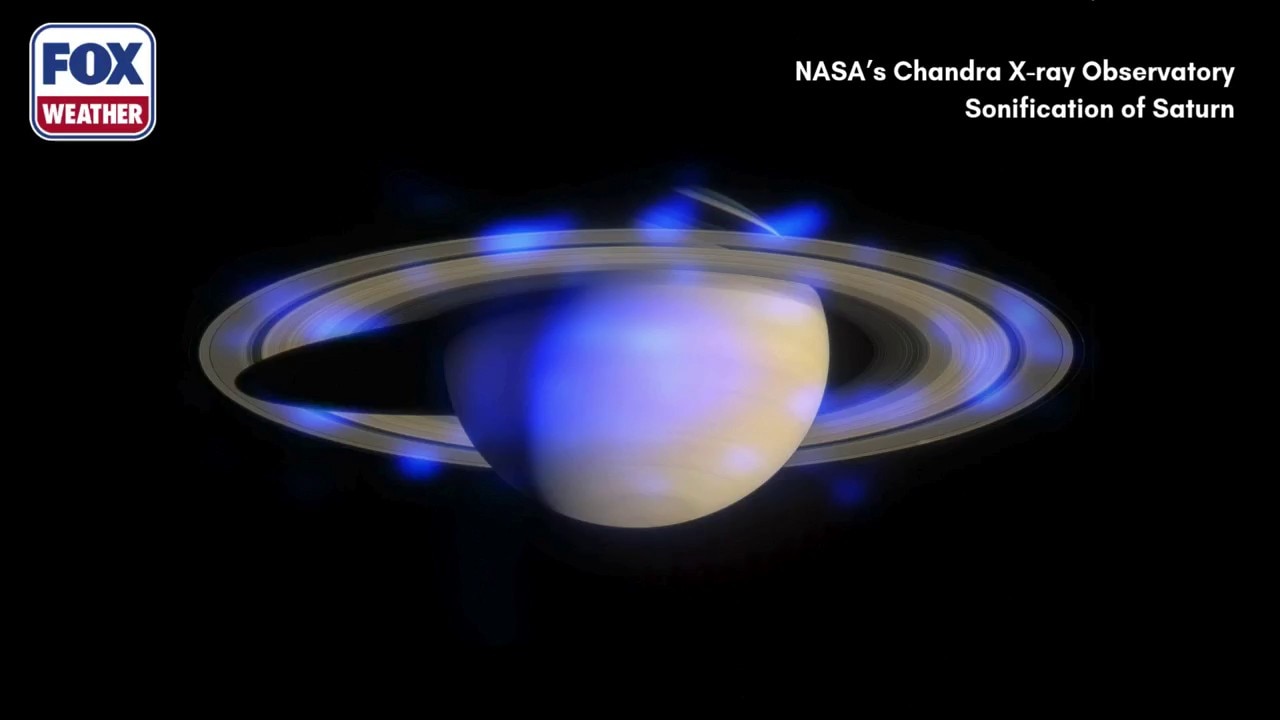 Listen: Chandra X-ray Observatory turns planet data into sound